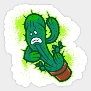 Prickly Prick Sticker